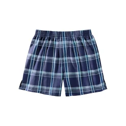 Ruime boxershort met ingeweven motieven - set van 3