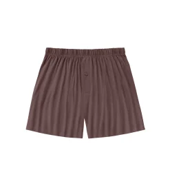 Ruime, open en effen boxershort - set van 4