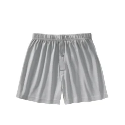 Ruime, open en effen boxershort - set van 4