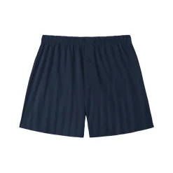 Ruime, open en effen boxershort - set van 4