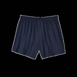 Ruime, open en effen boxershort - set van 4