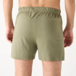 Ruime, open en effen boxershort - set van 4