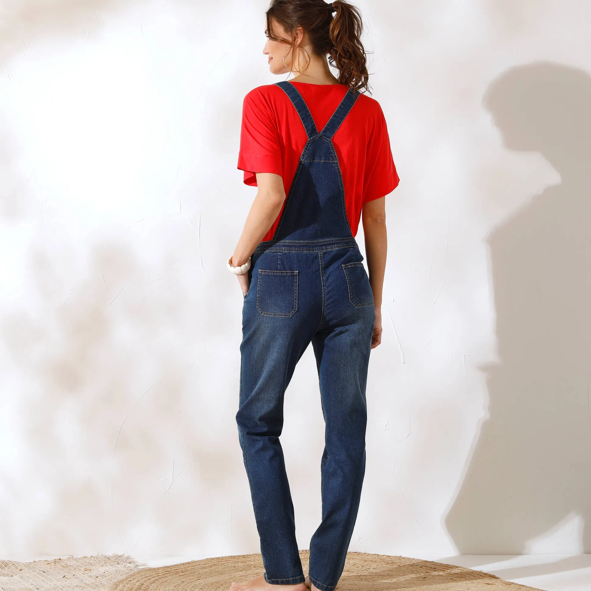 Salopette in jeans