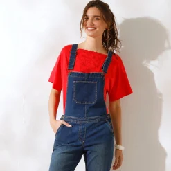 Salopette in jeans
