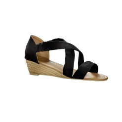 Sandalen met sleehak