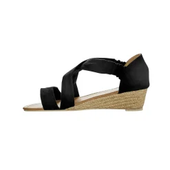 Sandalen met sleehak
