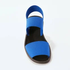 Sandales élastiquées