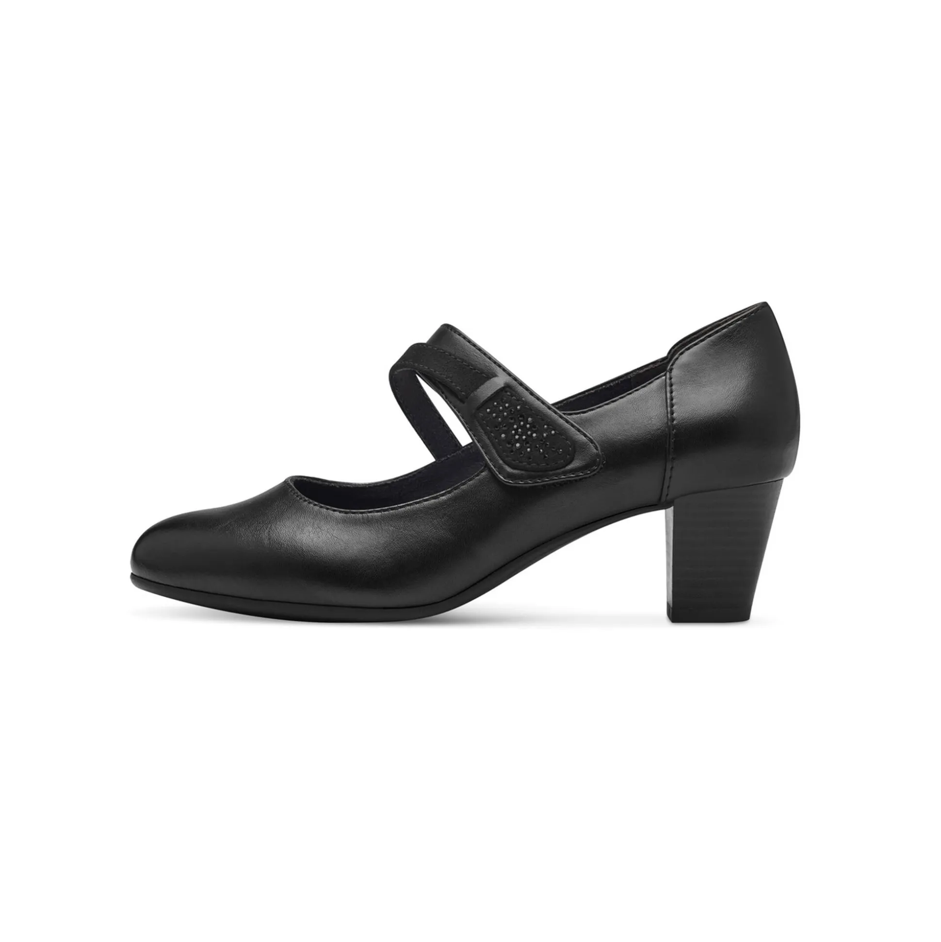 Schoenen met riempje en hak