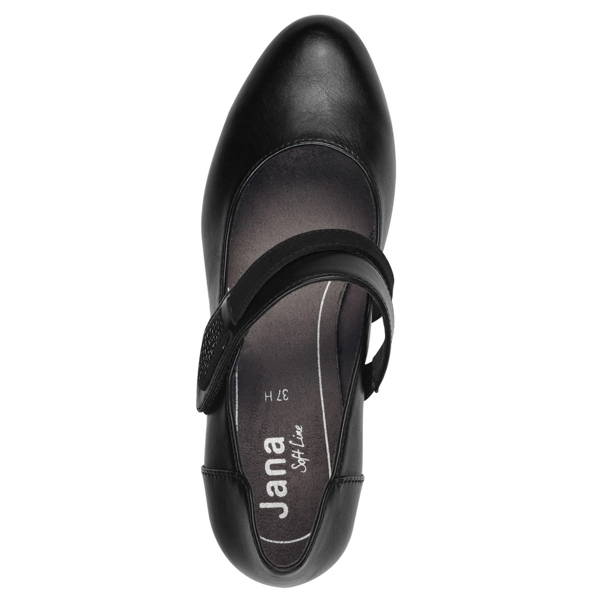 Schoenen met riempje en hak
