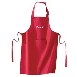 Schort voor kinderen, personaliseerbaar
