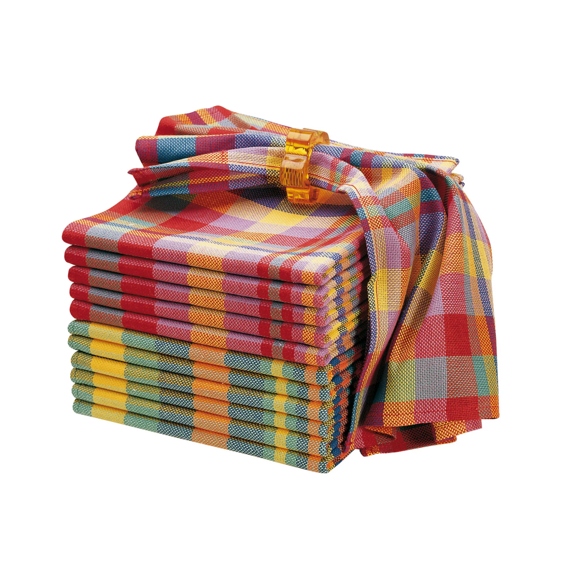 Servet Madras, geruit - Sets