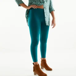 Set van 2 leggings met elastische taille