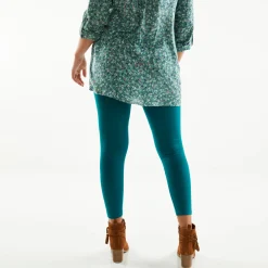 Set van 2 leggings met elastische taille