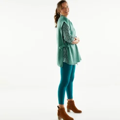 Set van 2 leggings met elastische taille