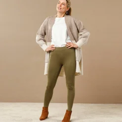 Set van 2 leggings met elastische taille