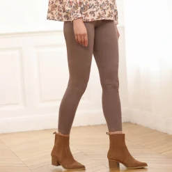 Set van 2 leggings met elastische taille