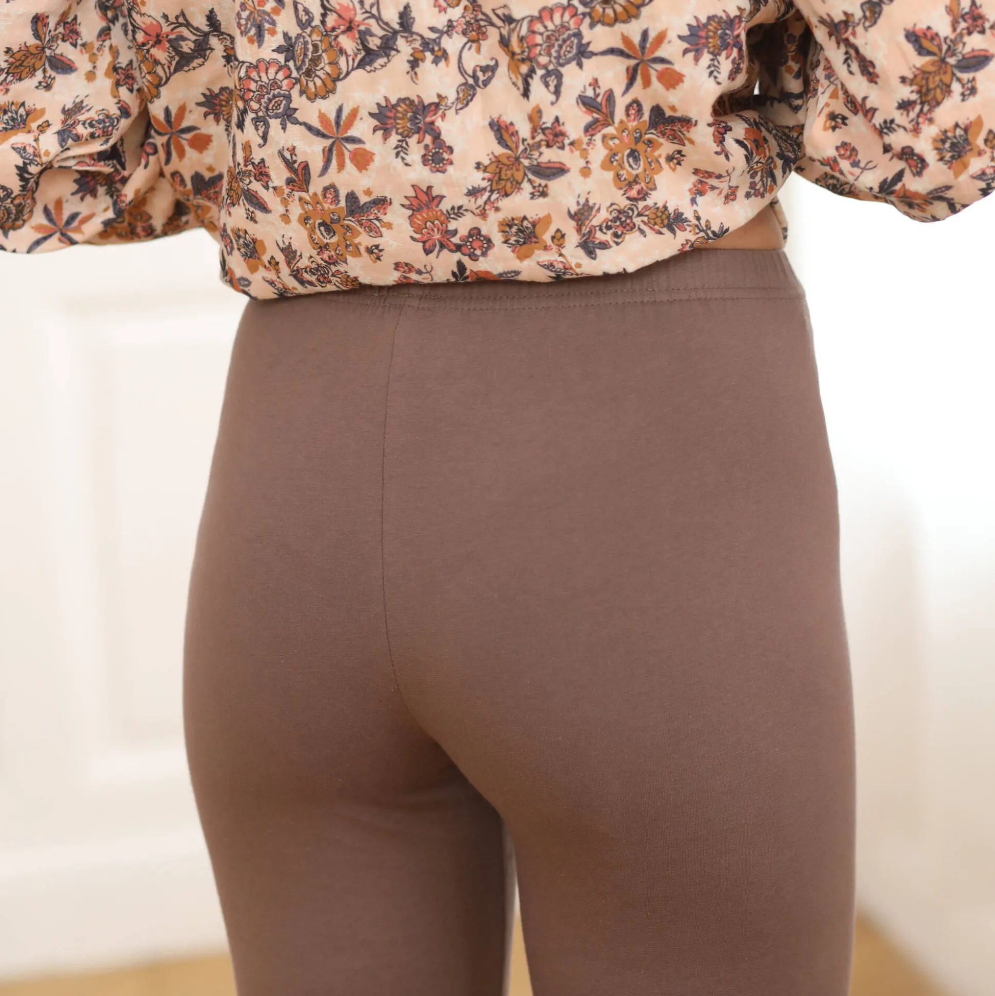 Set van 2 leggings met elastische taille