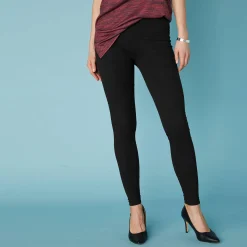 Set van 2 leggings met elastische taille