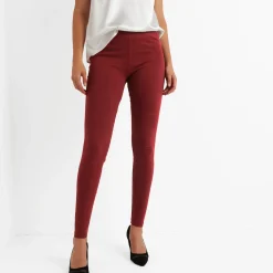 Set van 2 leggings met elastische taille