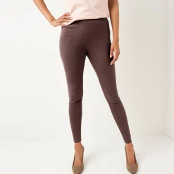 Set van 2 leggings met elastische taille