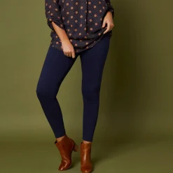Set van 2 leggings met elastische taille
