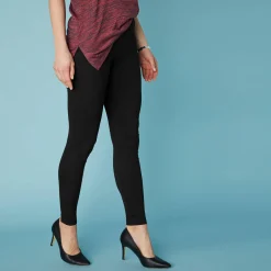Set van 2 leggings met elastische taille
