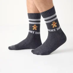 Set van 3 paar sokken met kerstmotief