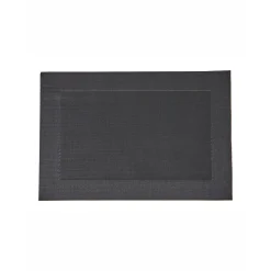 Set van 4 placemats - gevlochten vinyl