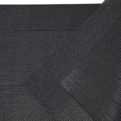 Set van 4 placemats - gevlochten vinyl
