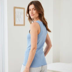 Set van 2 pyjamatopjes