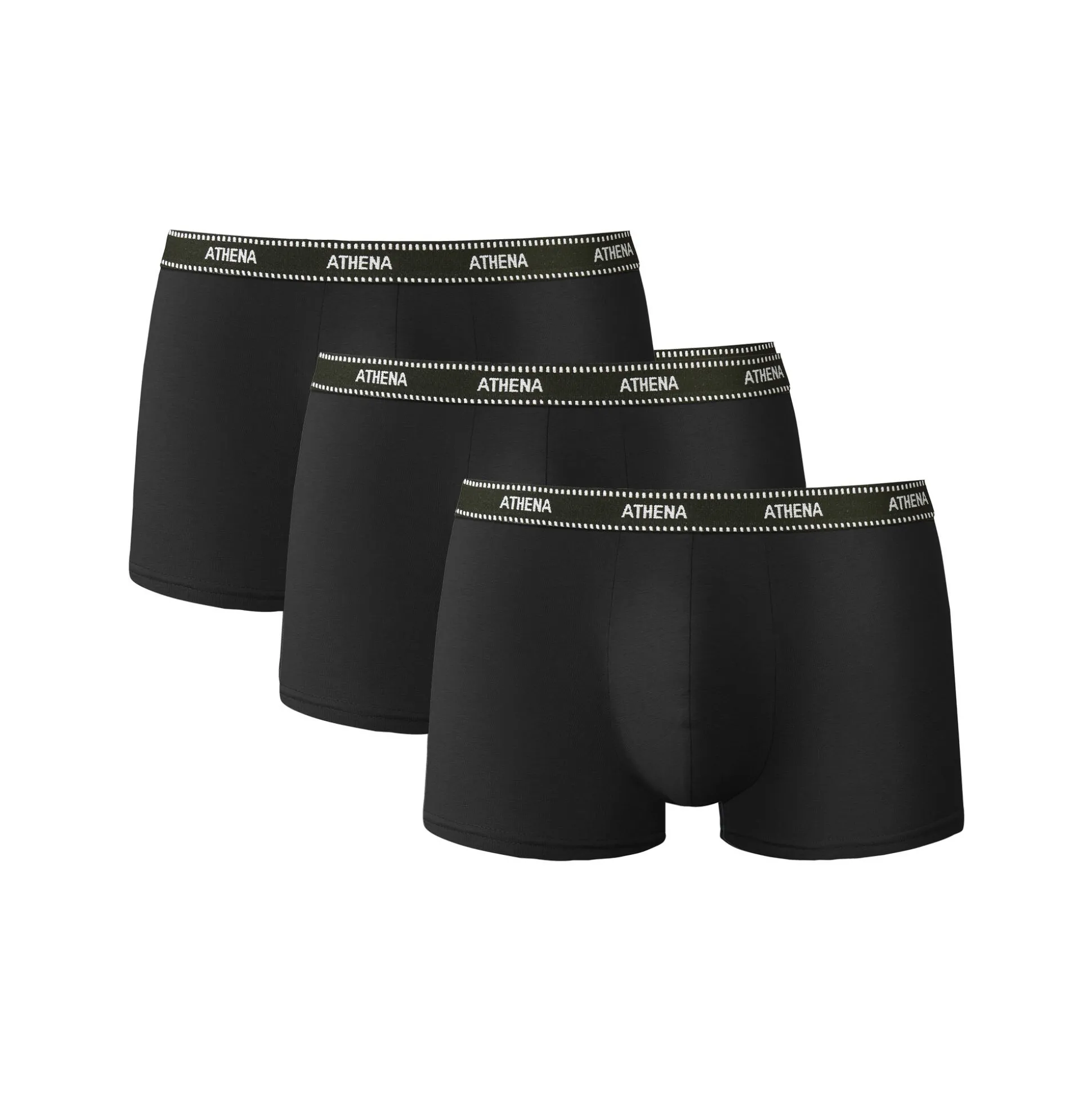 Set van 3 shorty's, Ecopack Athena®