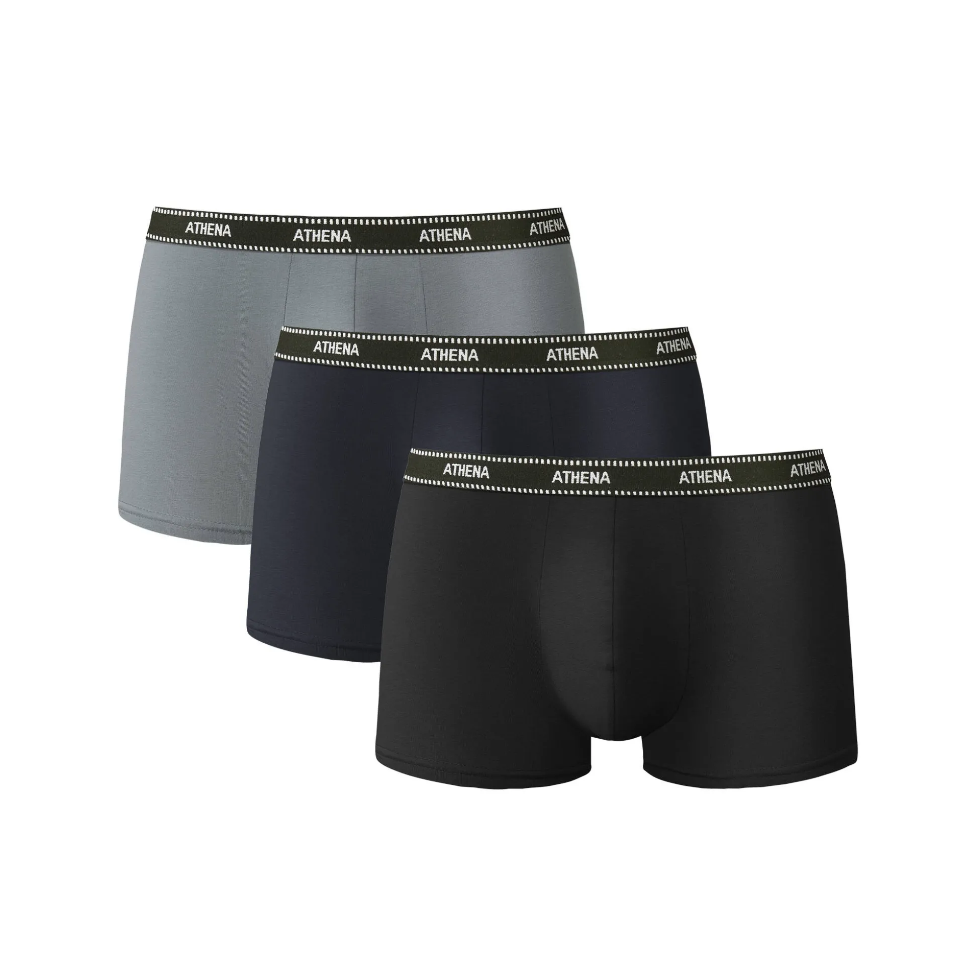 Set van 3 shorty's, Ecopack Athena®