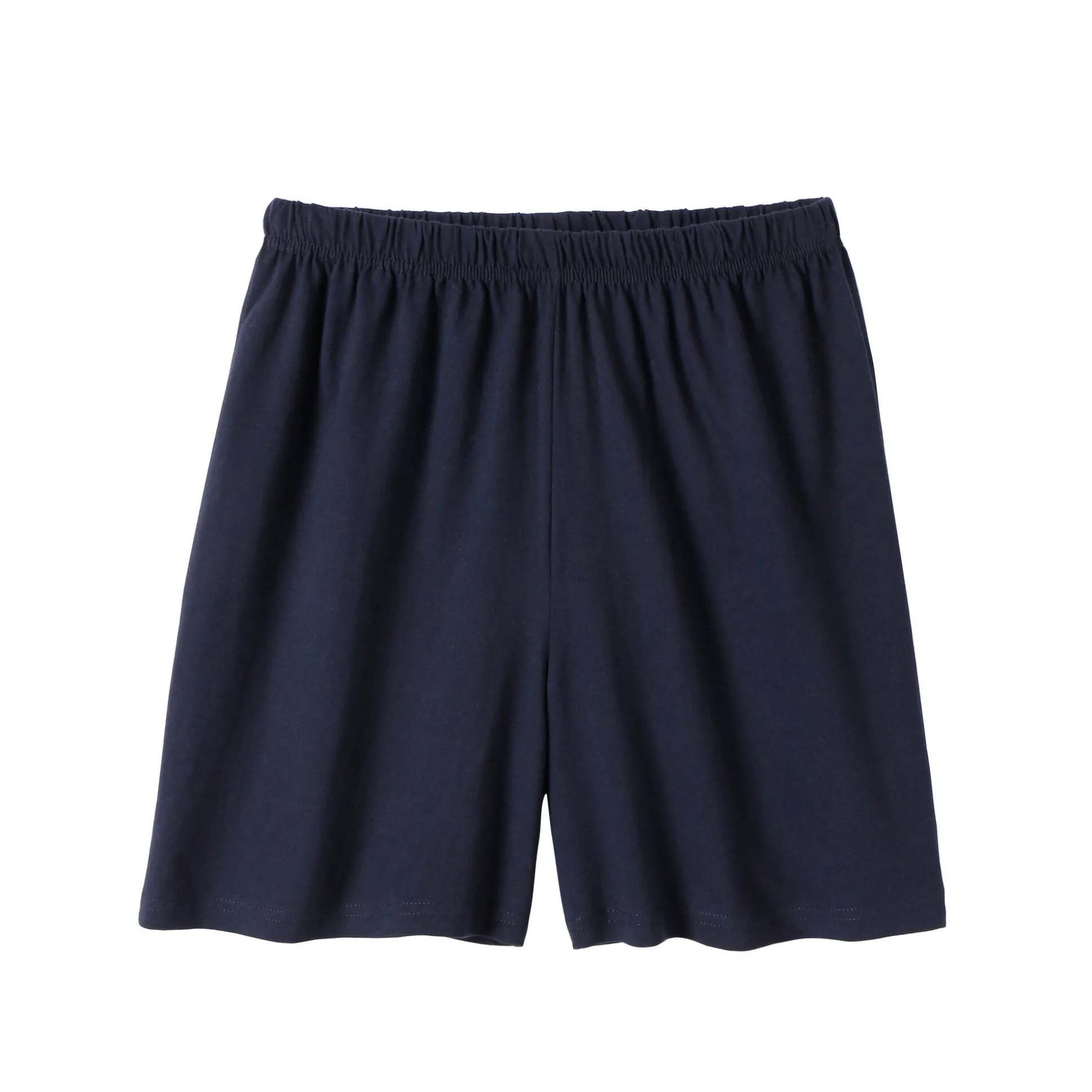 Shortama in katoenjersey met korte mouwen