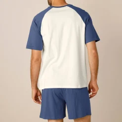 Shortama met bamboemotief