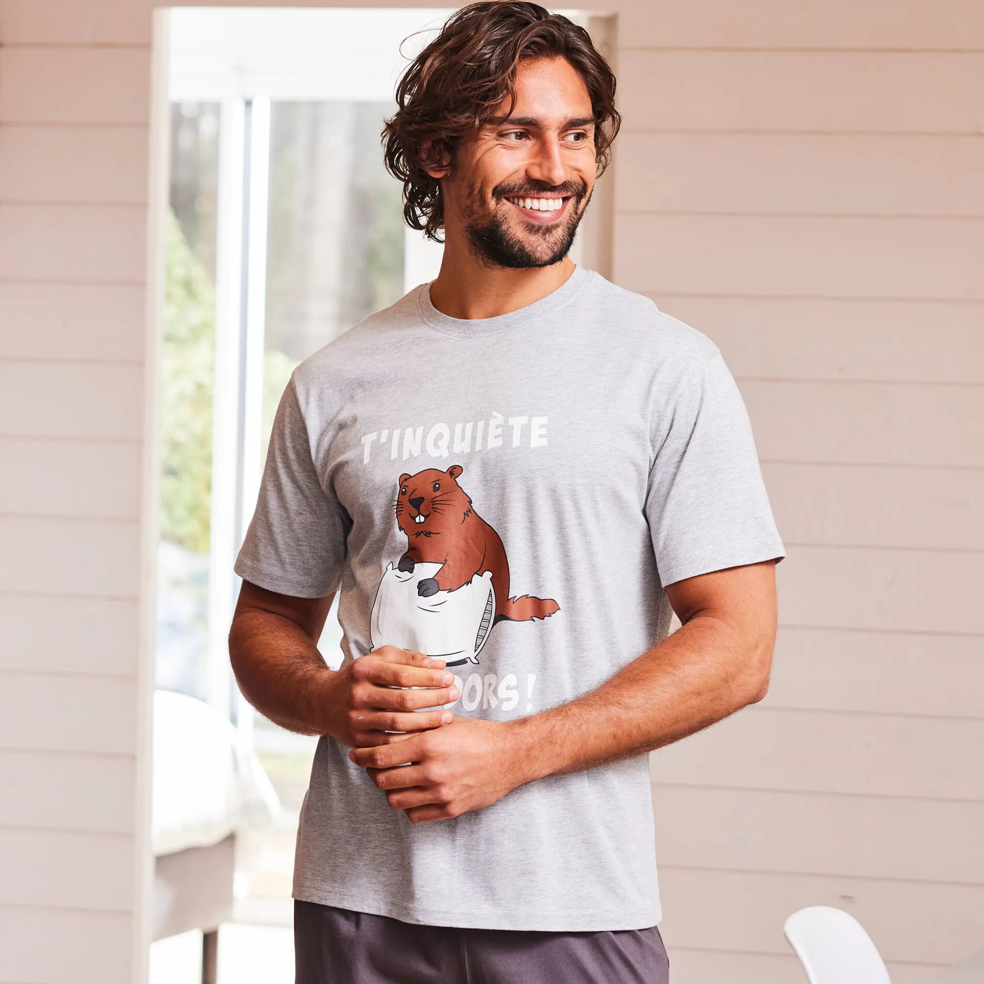 Shortama met korte mouwen Marmotte