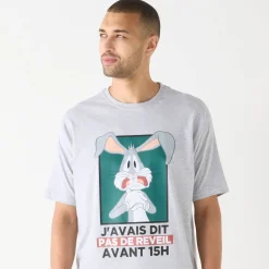 Shortama met korte mouwen Bugs Bunny