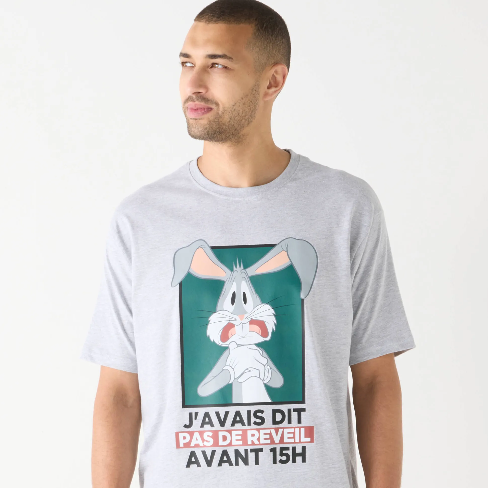 Shortama met korte mouwen Bugs Bunny