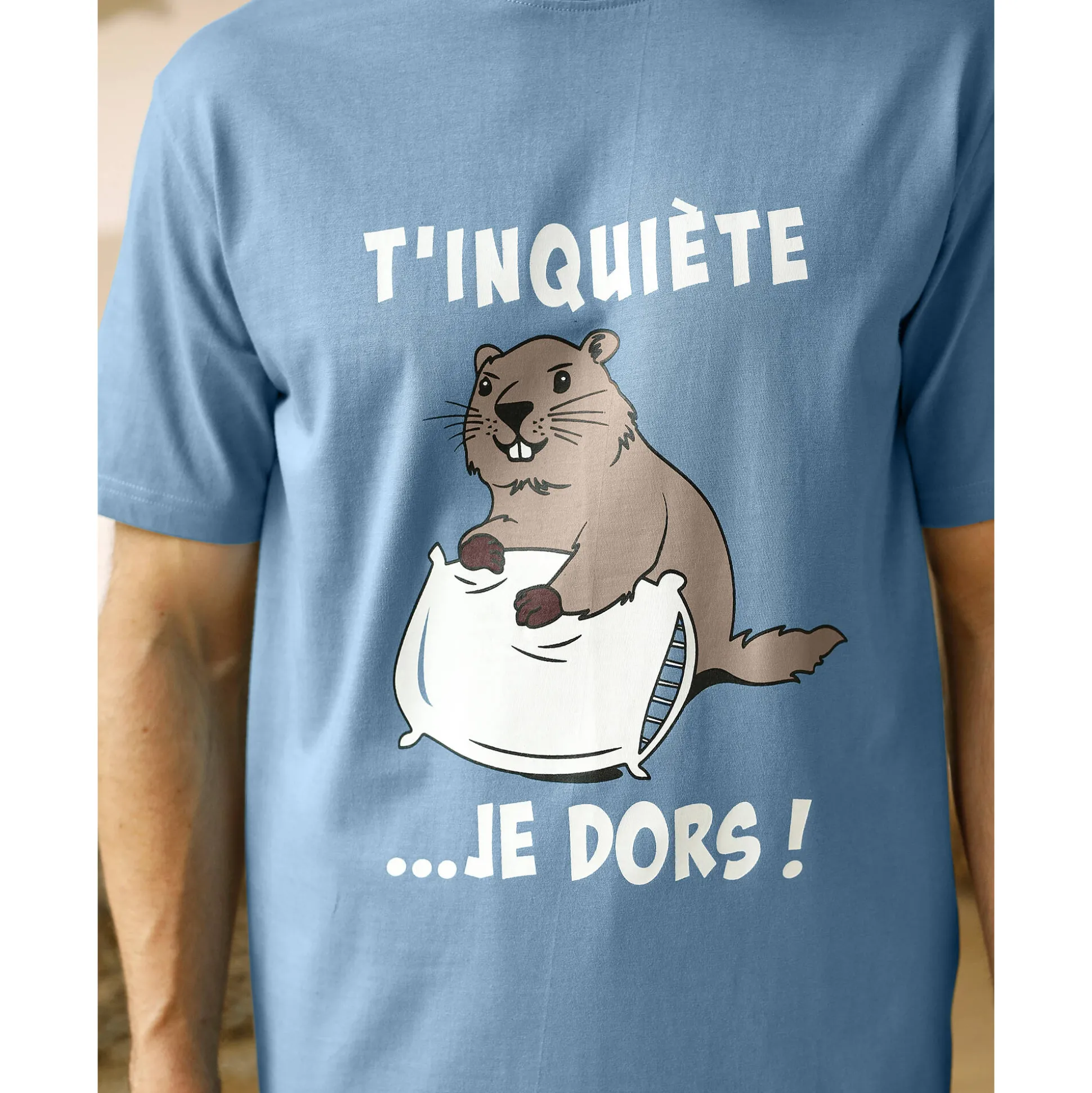Shortama met korte mouwen Marmotte