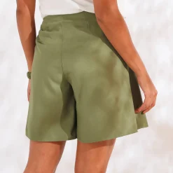 Short-rokje met bindlintjes