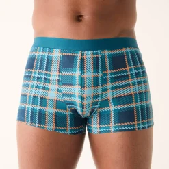 Shorty, geruit en effen - set van 3
