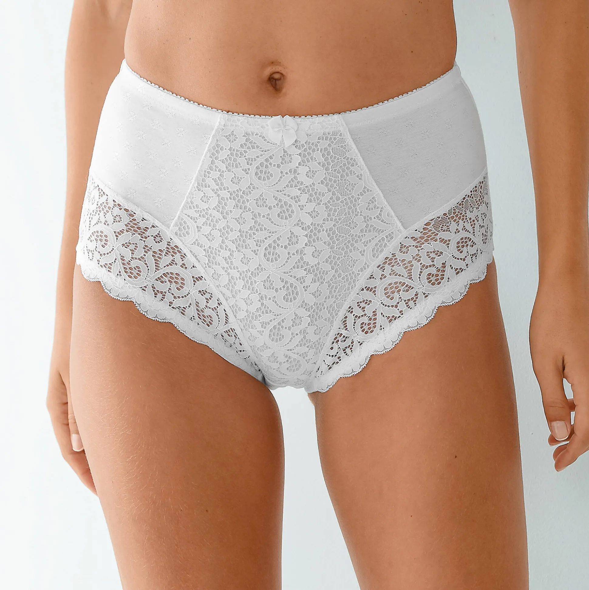 Shorty in steungevende kant - set van 2