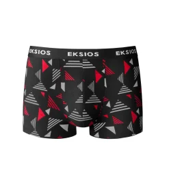 Shorty met geometrische print - set van 4