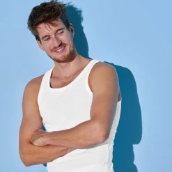 Singlet - herenondergoed, set van 6