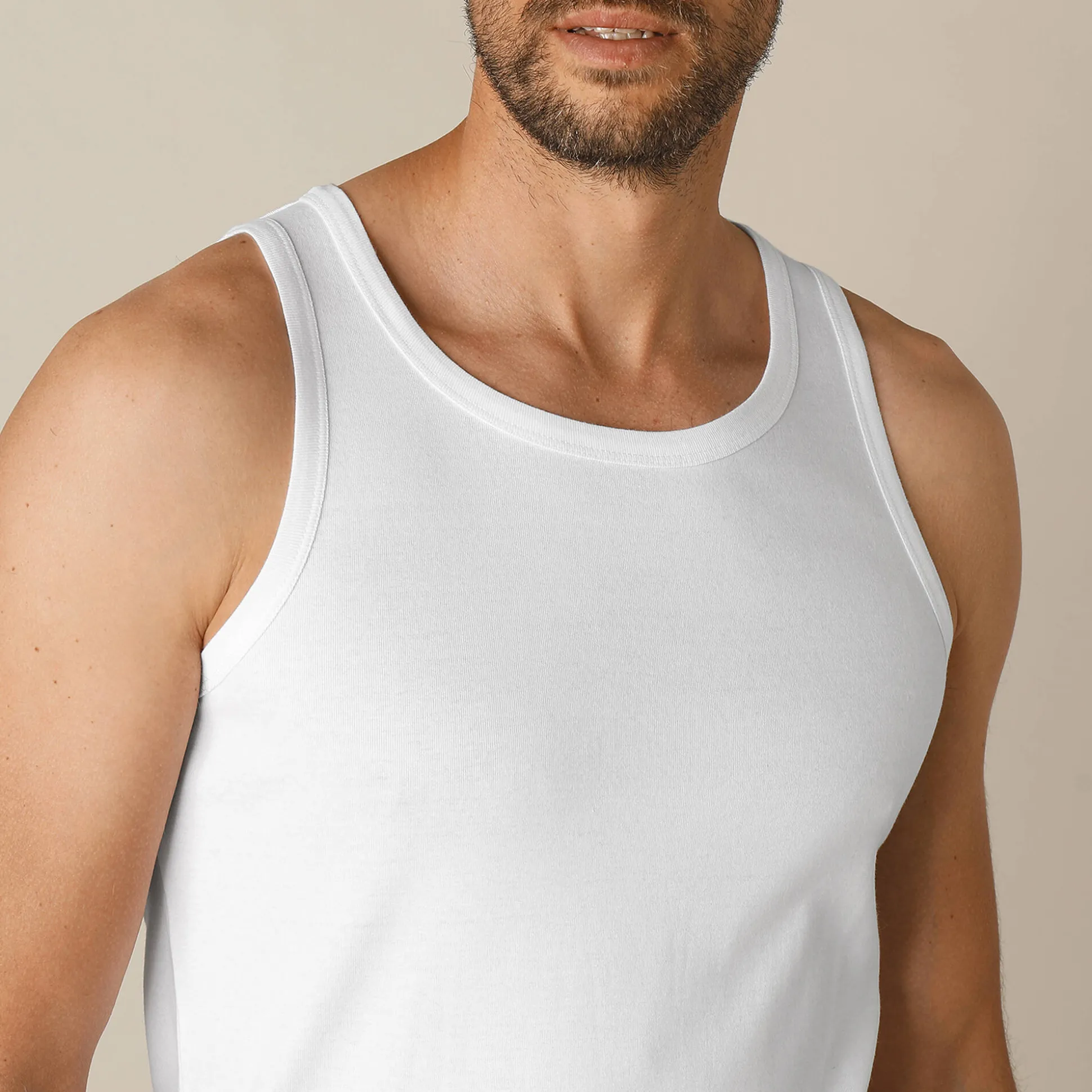 Singlet - herenondergoed, set van 3