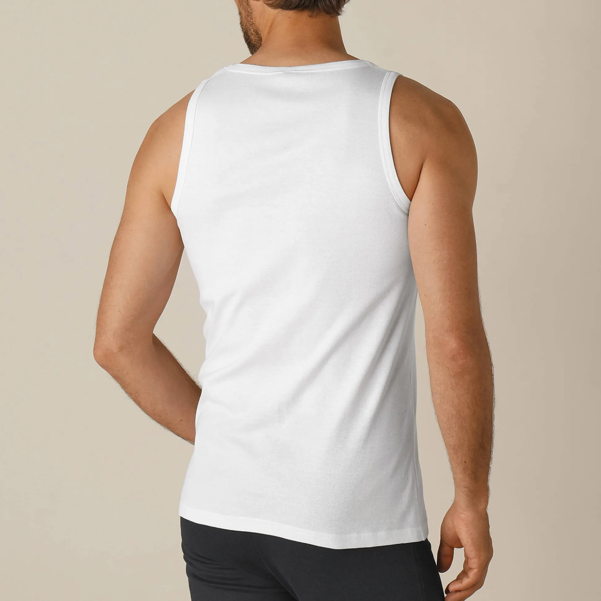 Singlet - herenondergoed, set van 3