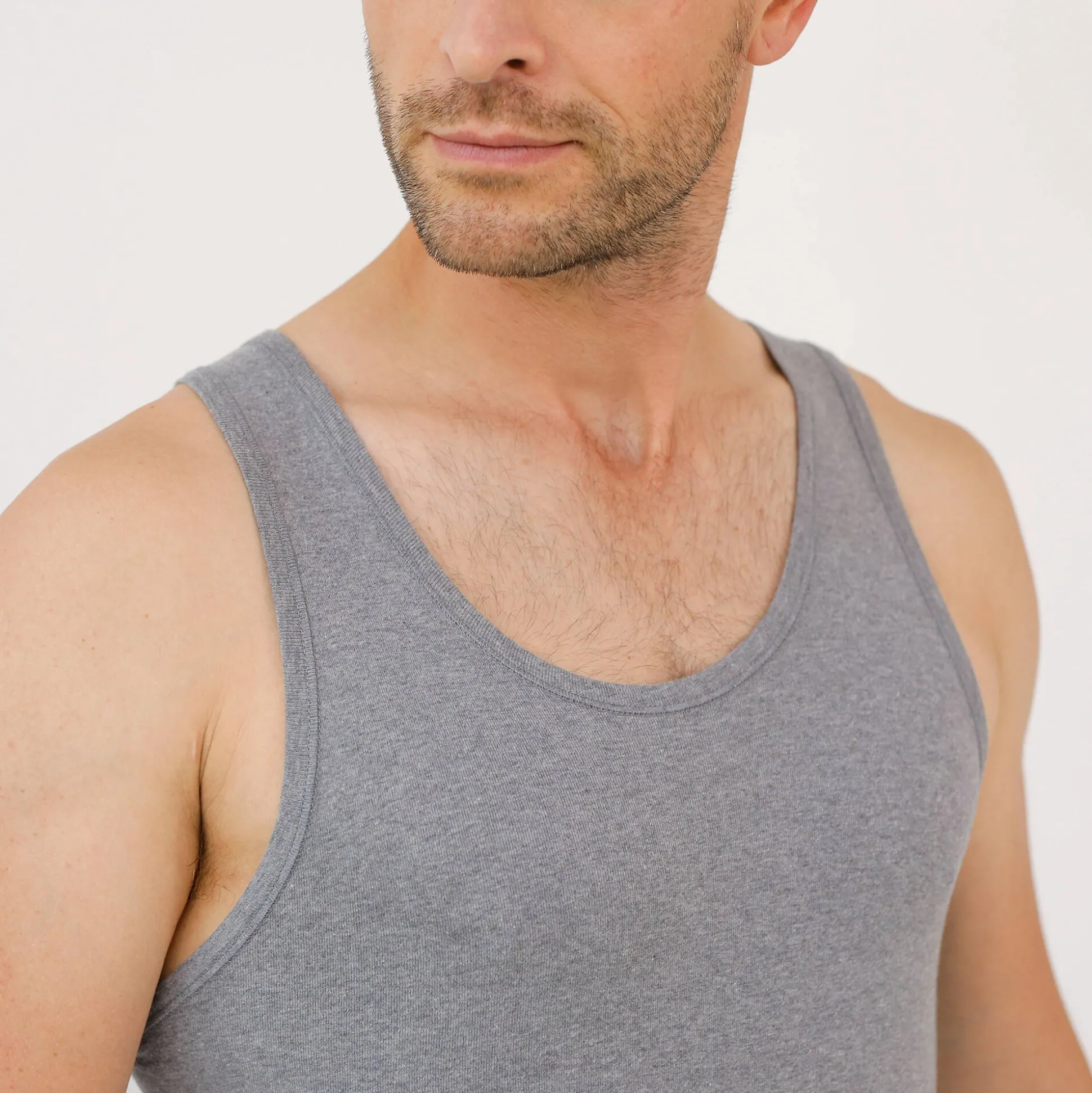 Singlet - herenondergoed, set van 2