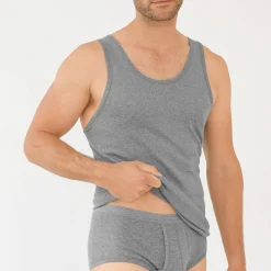 Singlet - herenondergoed, set van 2
