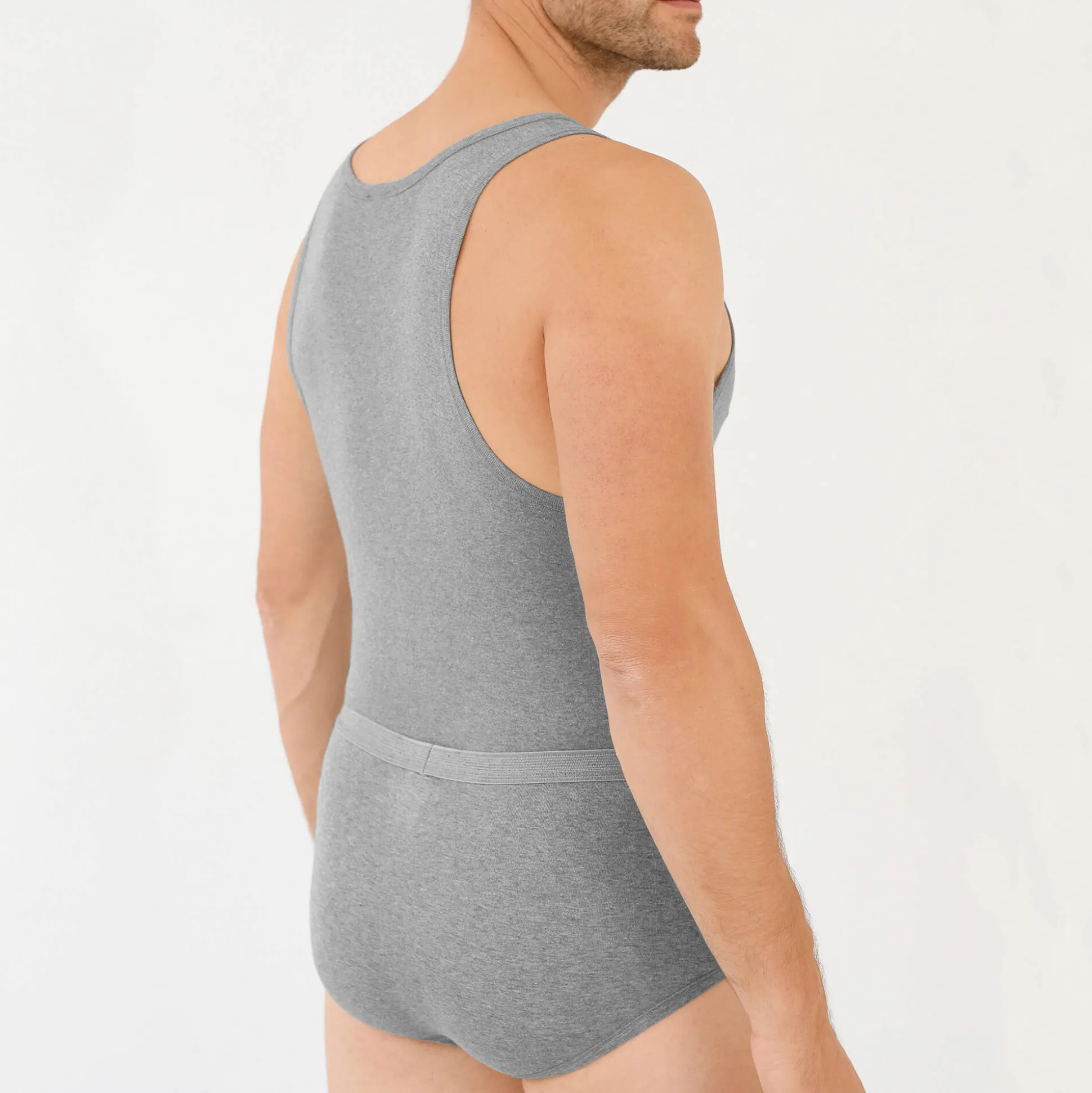 Singlet - herenondergoed, set van 2