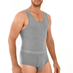 Singlet - herenondergoed, set van 2