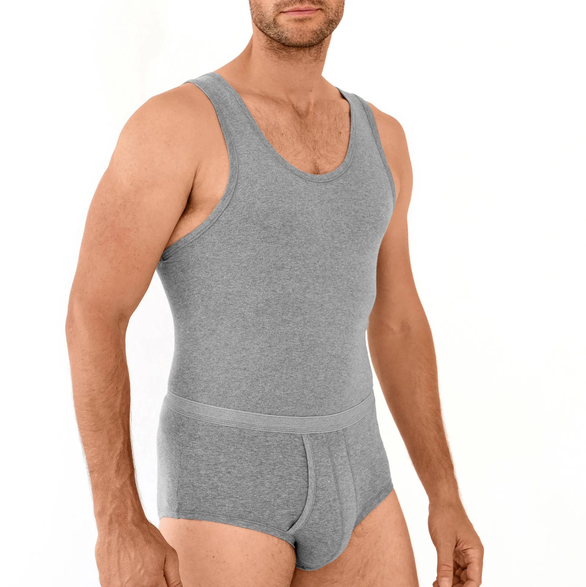 Singlet - herenondergoed, set van 2